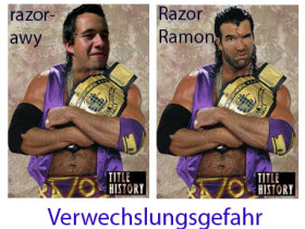Verwechslungsgefahr