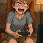 Asuka and Shinji