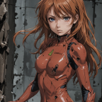 Asuka - Mit Amuse erstellt ähnlich wie Easy Diffusion