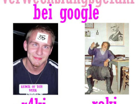 Verwechslungsgefahr